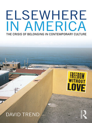 cover image of Elsewhere in America